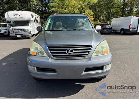 2004 Lexus Gx 470 z USA, uszkodzony, nr VIN JTJBT20X040025850